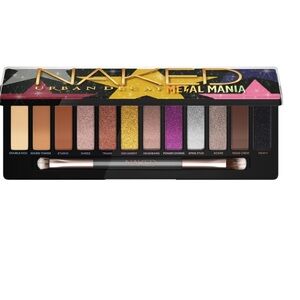 Urrban Decay NAKED METAL MANIA METALLIC EYESHADOW PALETTE **Discontinued